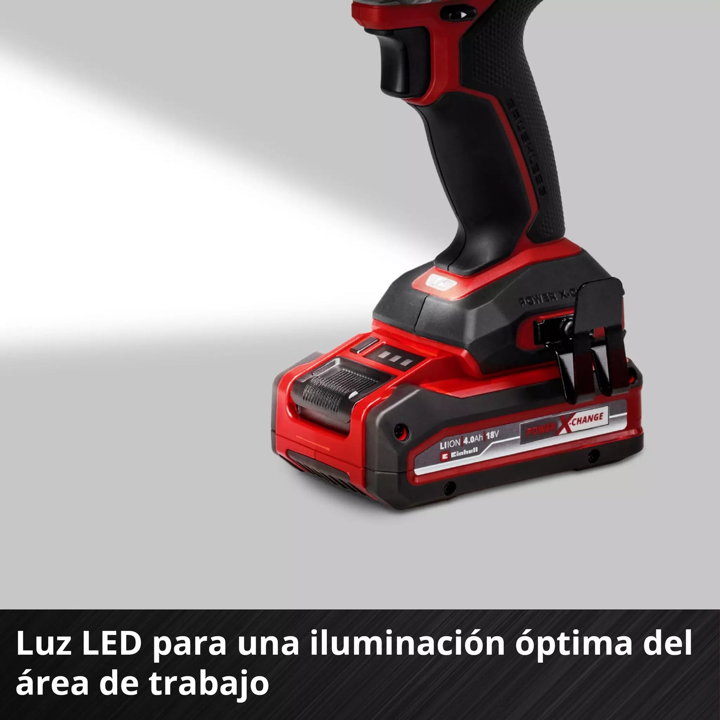 Atornillador de impacto 250 Nm 18V TP-CI 18/250-C Li BL - Solo Einhell
