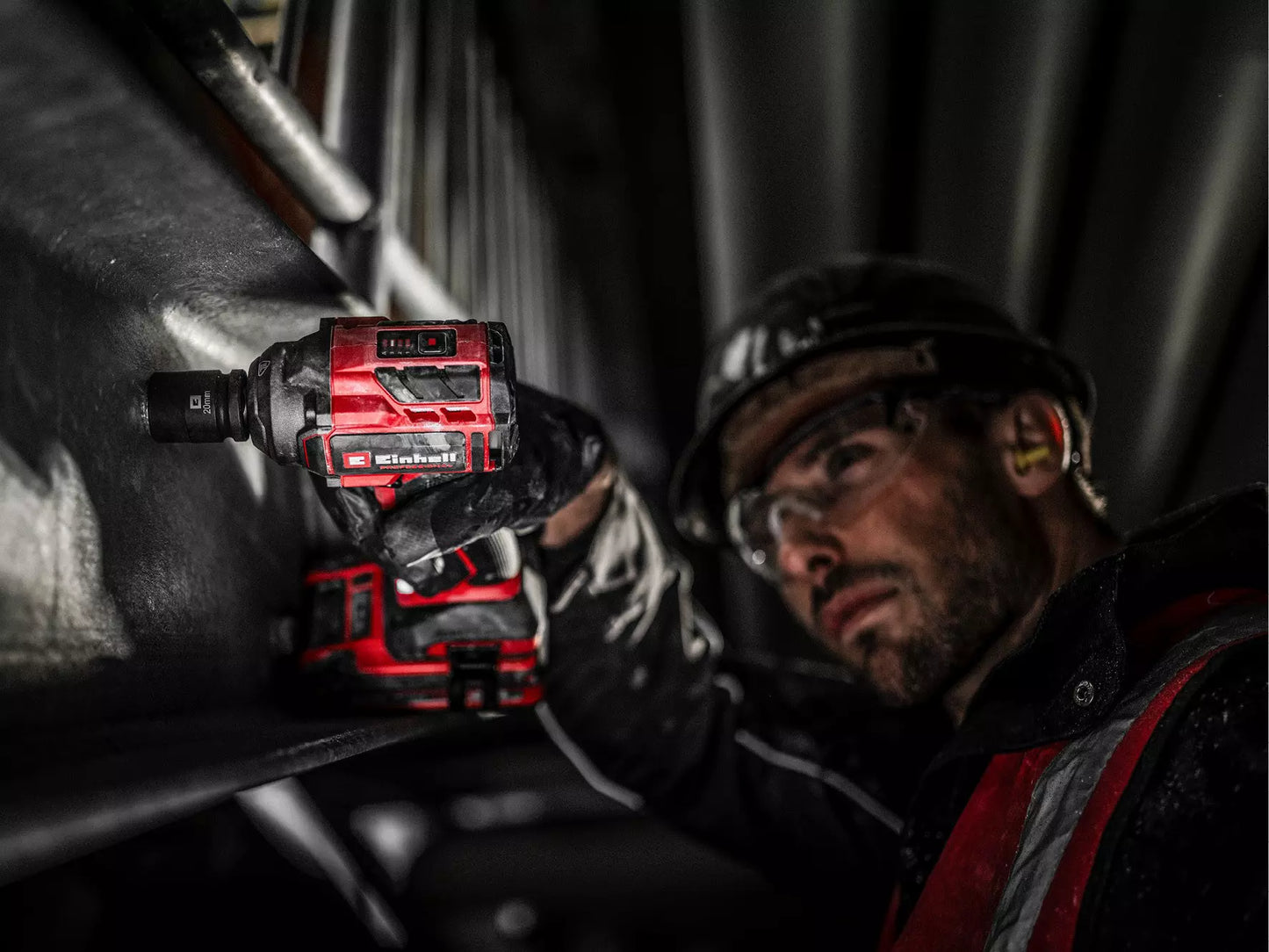 Llave de impacto 18V 350Nm Einhell TP-CW 18/350-C Li BL - Solo