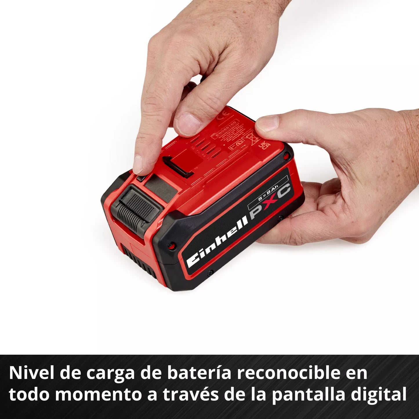 Einhell 5–8Ah Multi PXC+ Battery