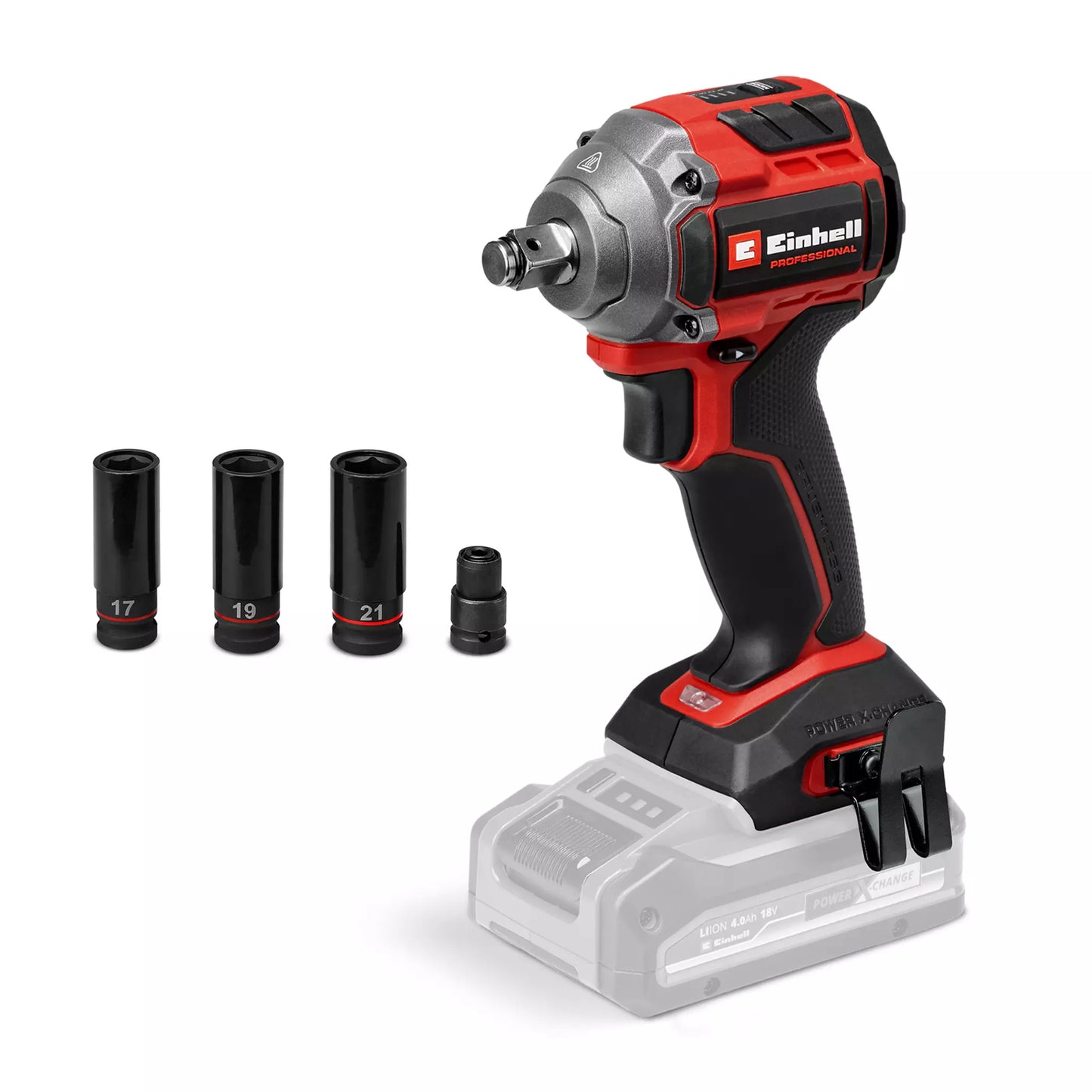 Llave de impacto 1/2 18V 260Nm TP-CW 18/260-C Li BL - Solo Einhell