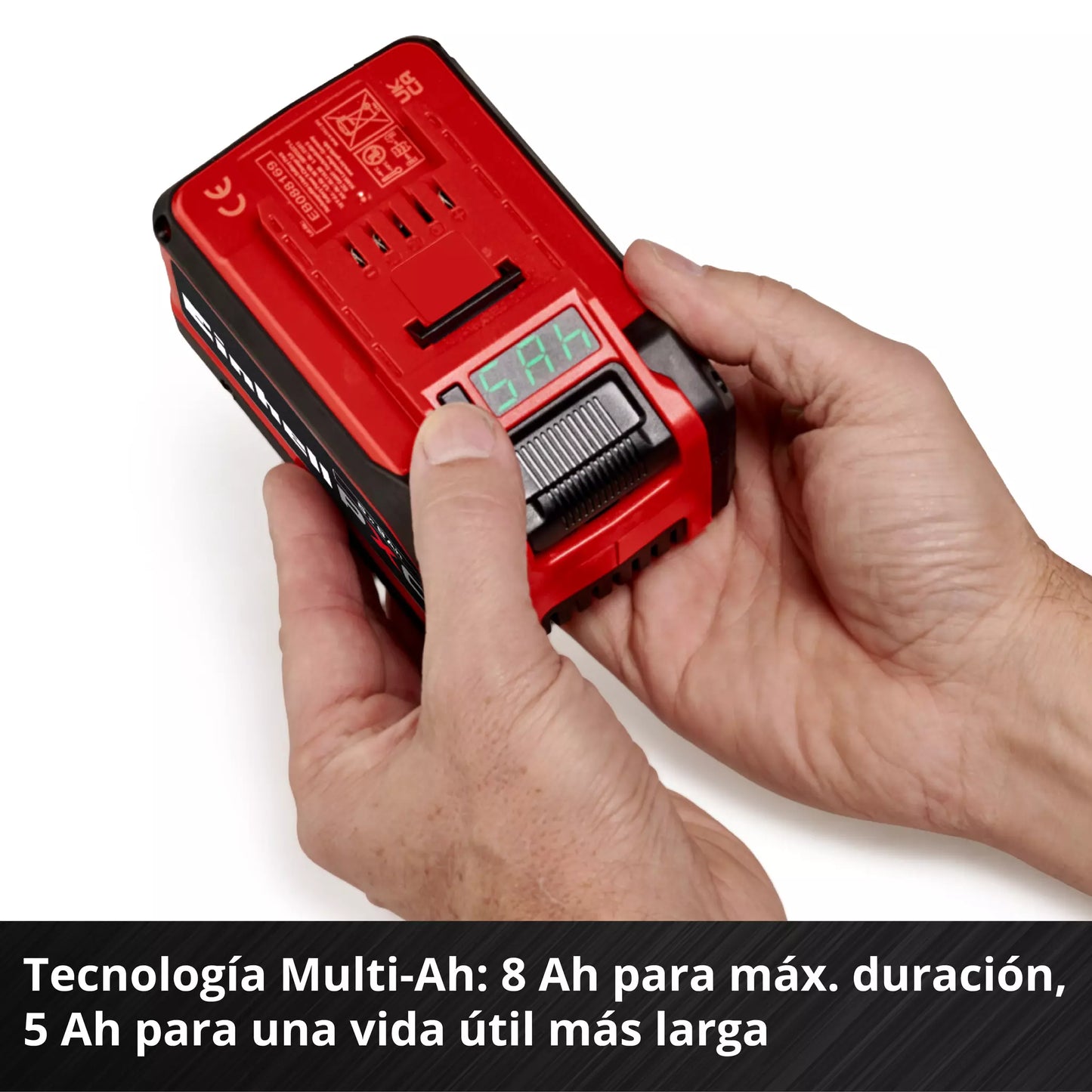 Einhell 5–8Ah Multi PXC+ Battery