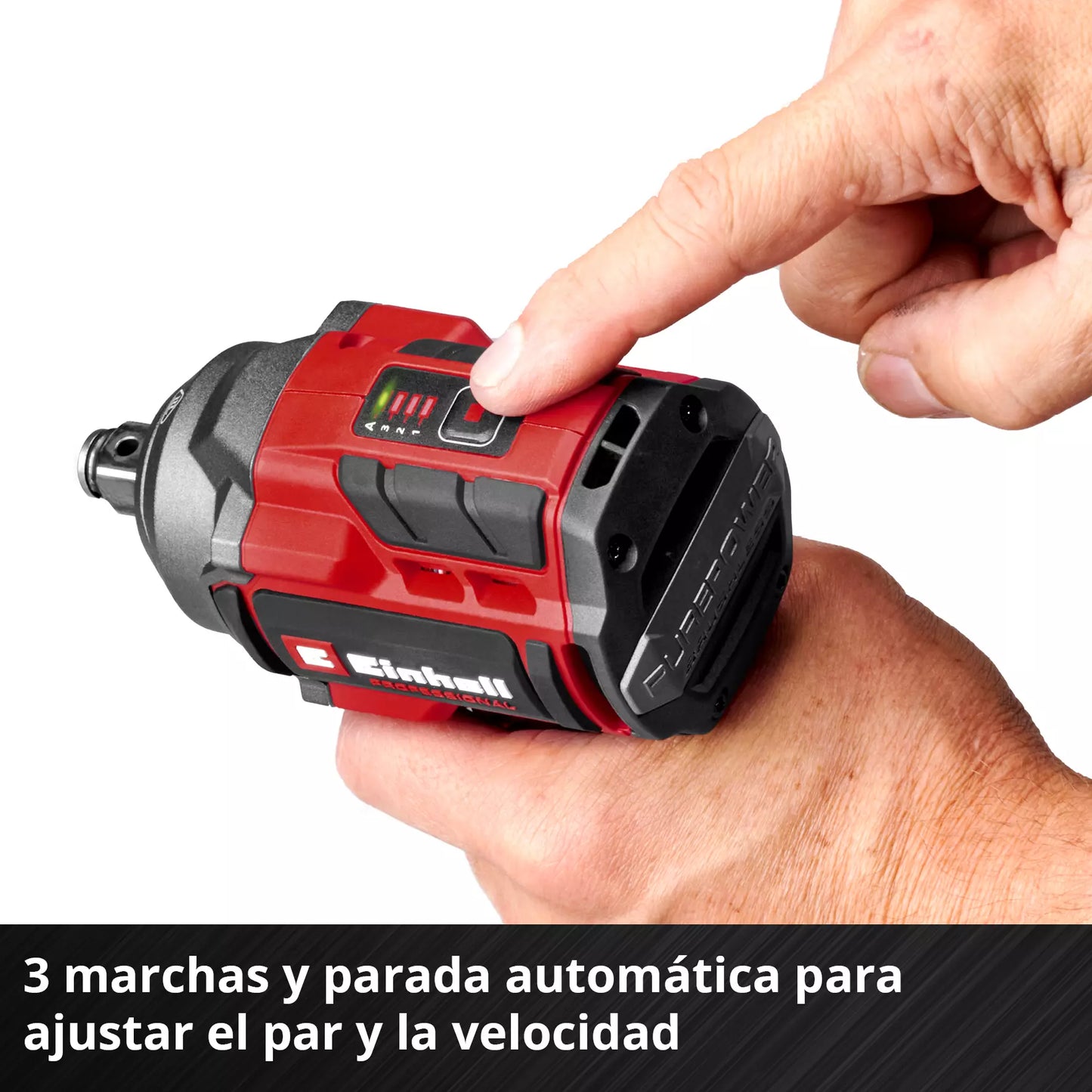 Llave de impacto 18V 350Nm Einhell TP-CW 18/350-C Li BL - Solo