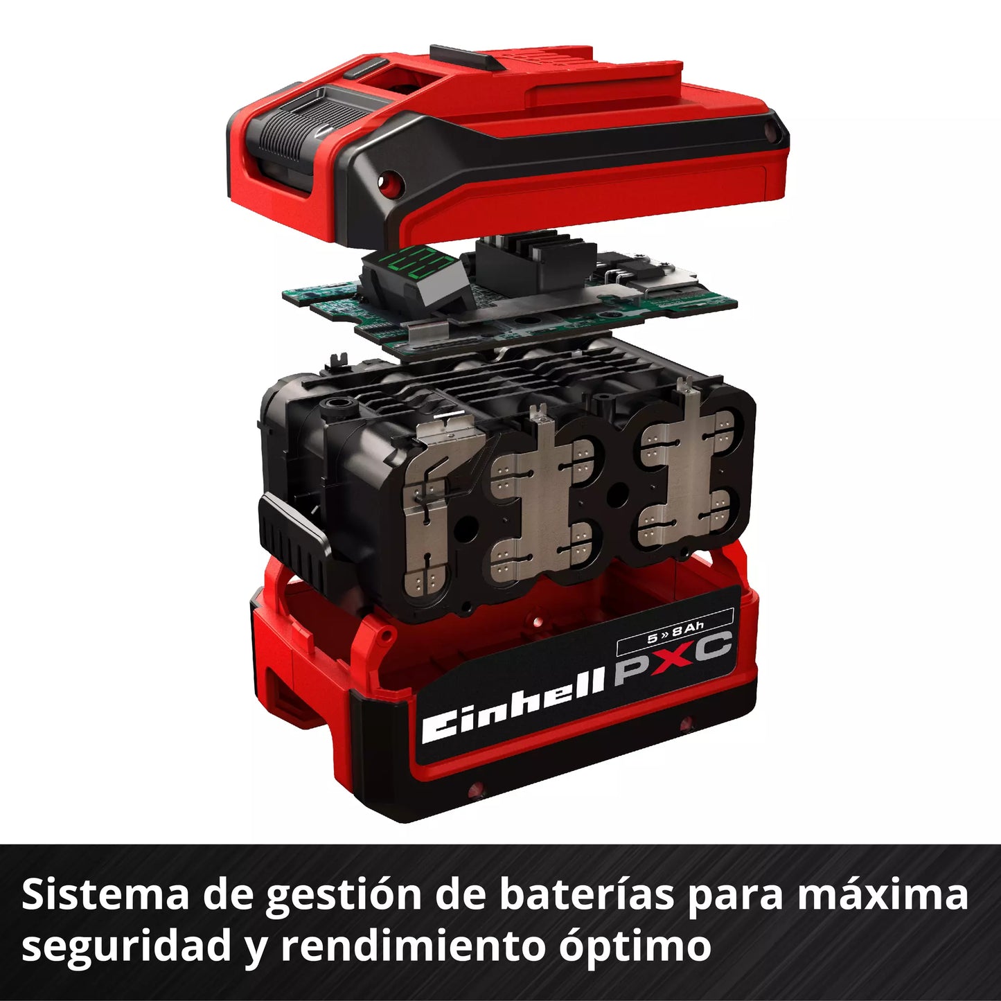 Einhell 5–8Ah Multi PXC+ Battery