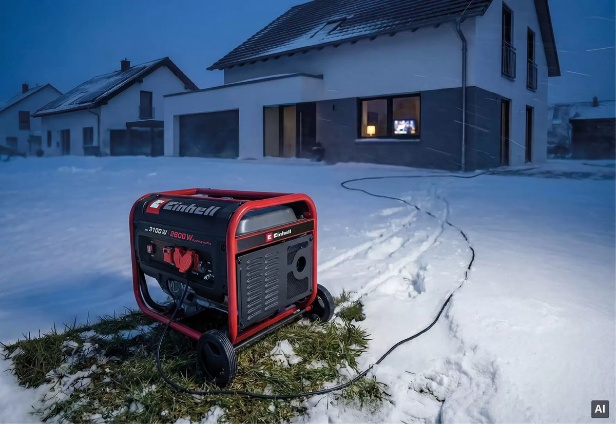 3100W 230V Einhell TC-PG 3100 gasoline generator