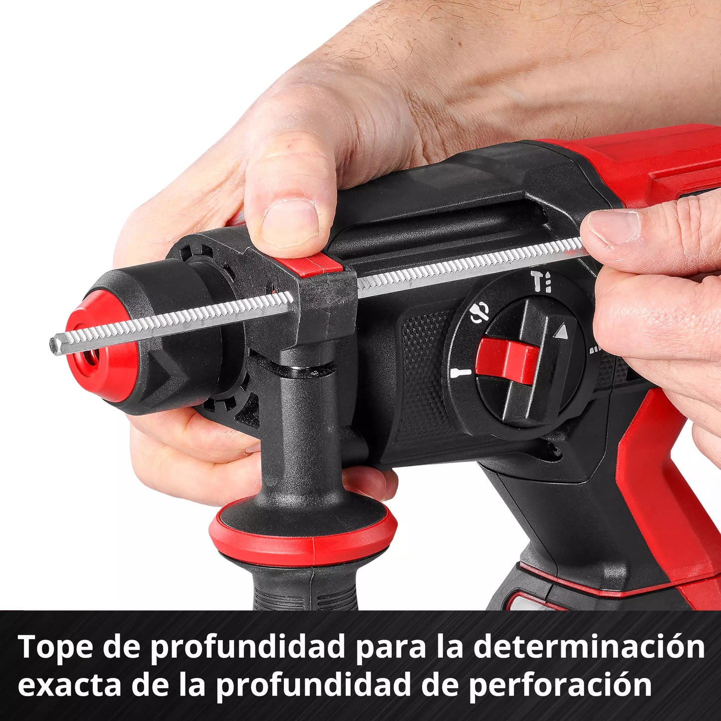 Martillo perforador 18V SDS-Plus 2,3J con maletín Einhell TP-HD 18/22 D Li BL - Solo