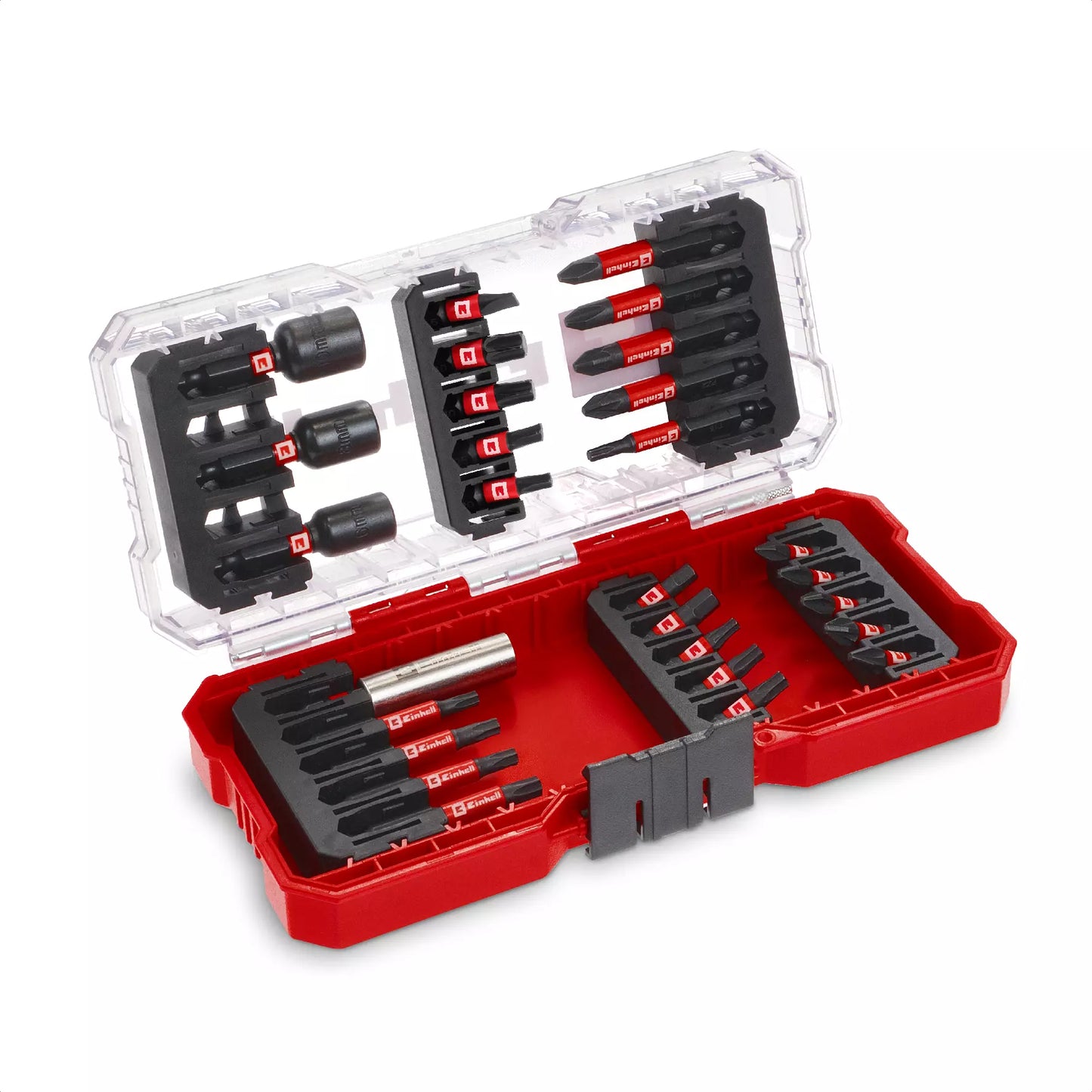 Juego puntas y vasos S-CASE 28pcs LS Einhell 49108703