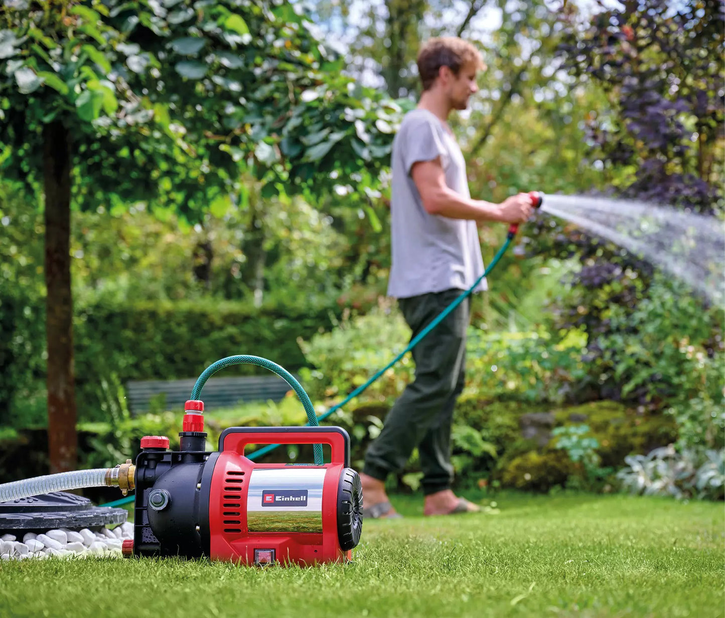 Bomba de agua 1100W 7000l/h GC-GP 1170 ECO PLUS Einhell