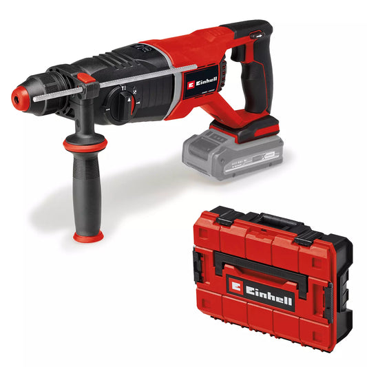 18V SDS-Plus 2.6J hammer drill with carrying case Einhell TP-HD 18/26 D Li BL - Solo