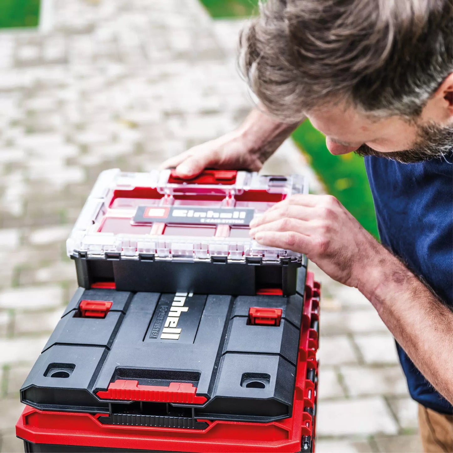 Placa adaptadora E-Case Einhell