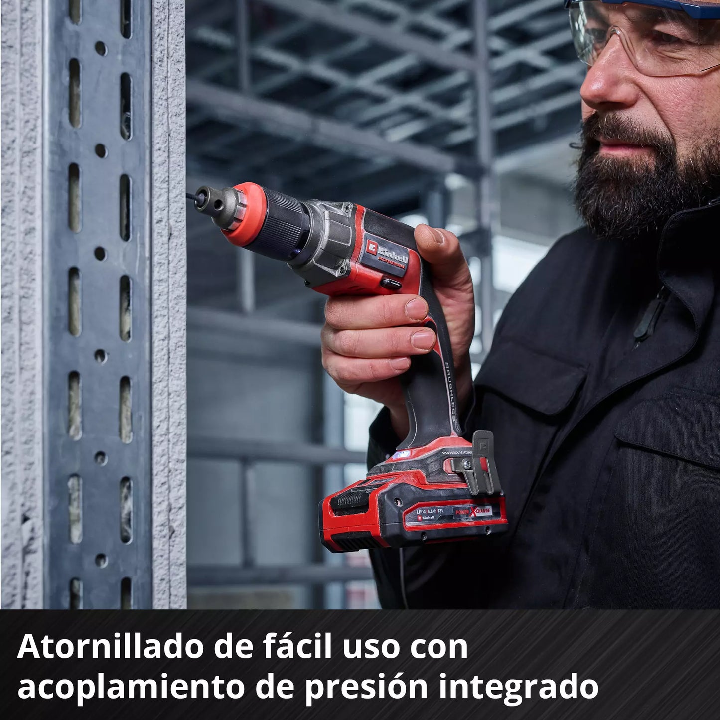 Taladro para yeso 18V con maletín TP-DY 18 Li BL - Solo Einhell