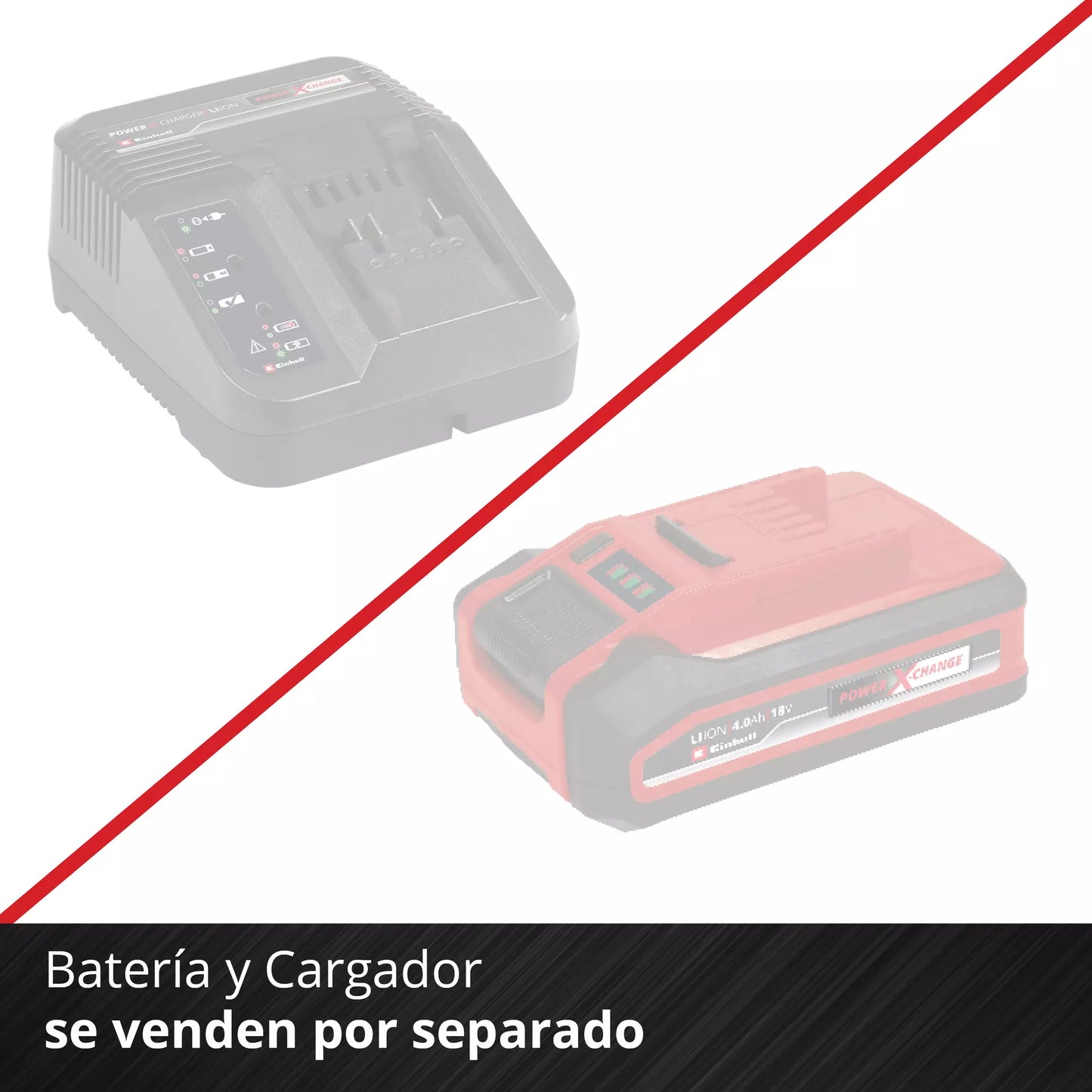 Martillo perforador 18V SDS-Plus 2,6J con maletín Einhell TP-HD 18/26 D Li BL - Solo