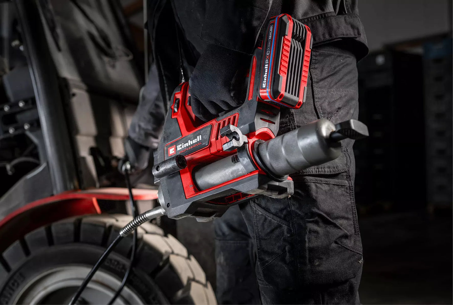 Engrasadora 690 bar 18V TP-GR 18/690 Li - Solo Einhell