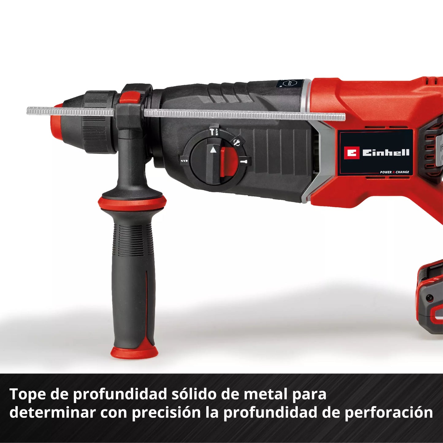 Martillo perforador 18V SDS-Plus 2,6J con maletín Einhell TP-HD 18/26 D Li BL - Solo
