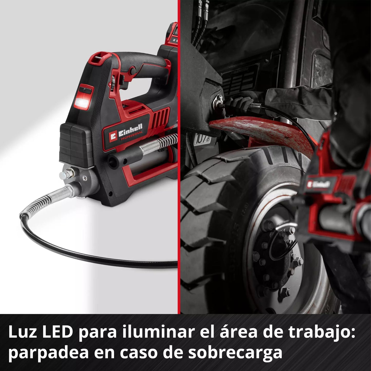 Engrasadora 690 bar 18V TP-GR 18/690 Li - Solo Einhell