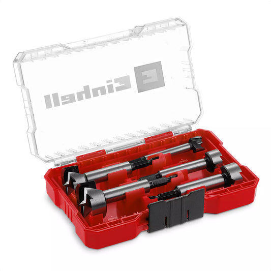 Einhell 49706003 Hinge Drill Bit Set, 5-Piece