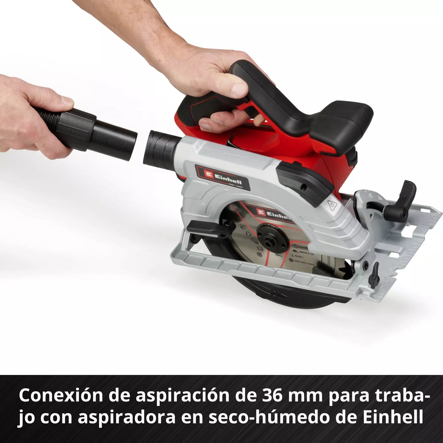Sierra circular 18V 190mm Einhell TP-CS 18/190 Li BL - Solo
