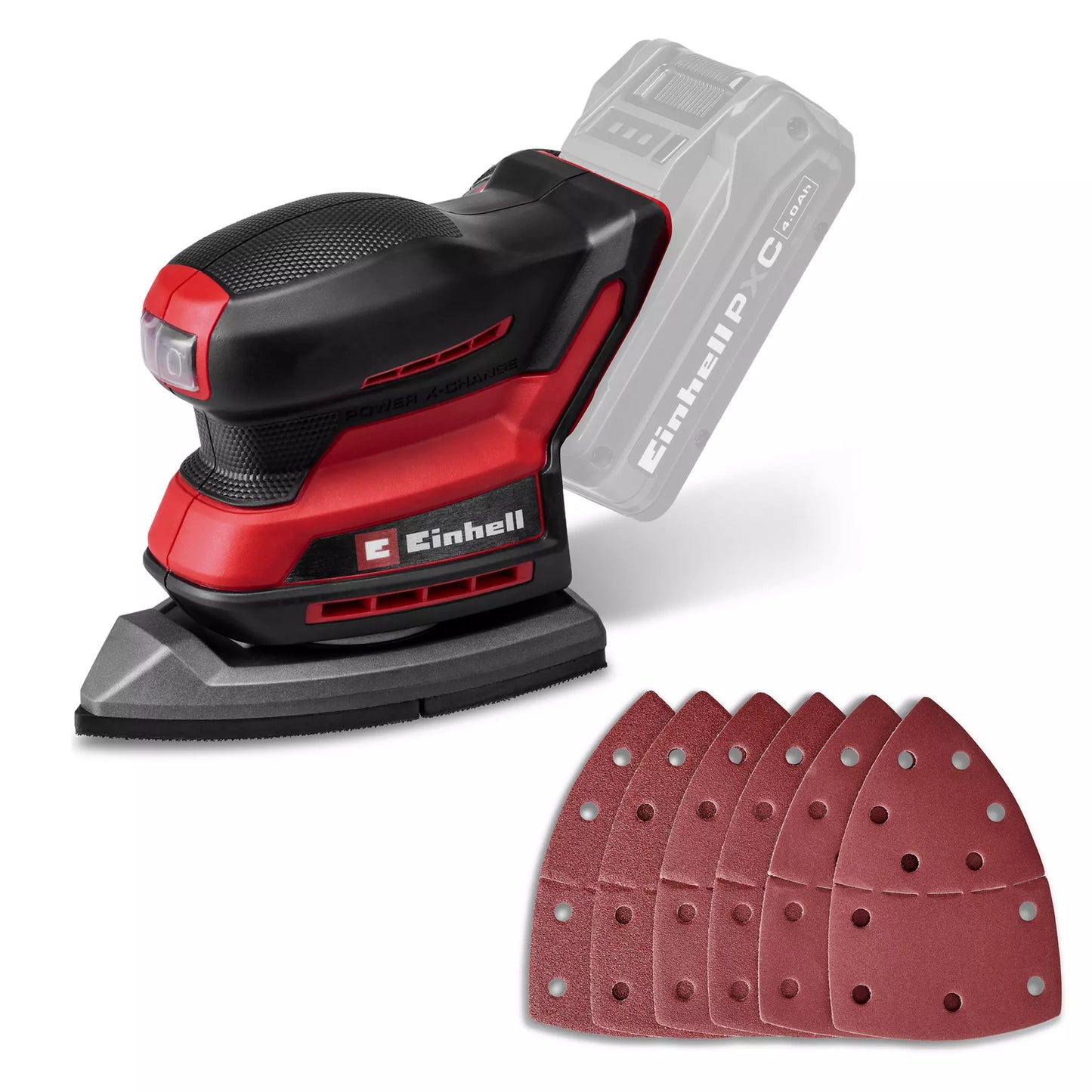 Lijadora multifunción tipo delta TE-OS 18/150-2 Li - Solo Einhell