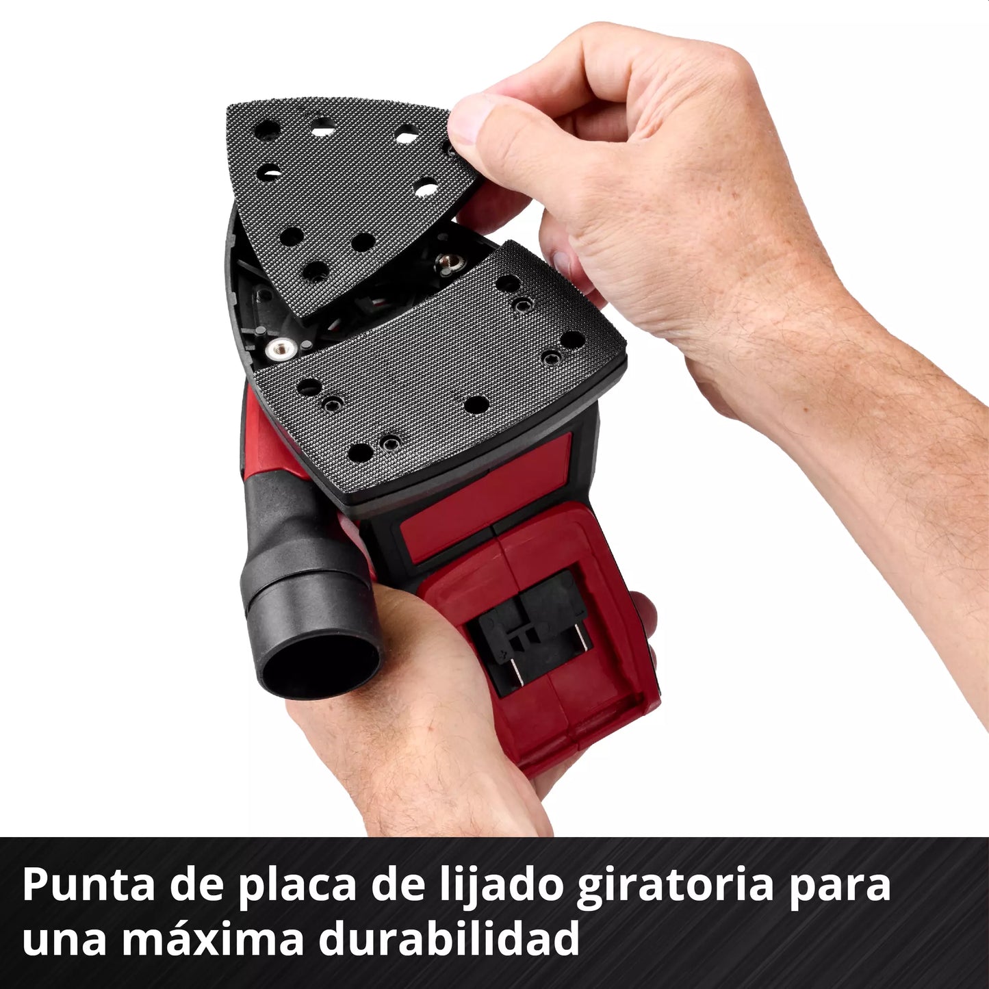 Lijadora multifunción tipo delta TE-OS 18/150-2 Li - Solo Einhell