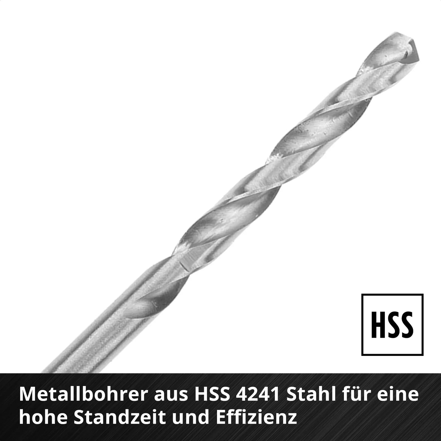 Juego de brocas para metal S-CASE LS 10pcs Einhell 49108723