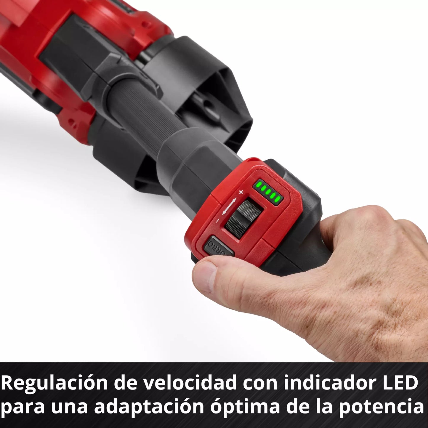 Soplador de hojas 36V 270 km/h GP-LB 36/270 Li E BL-Solo Einhell
