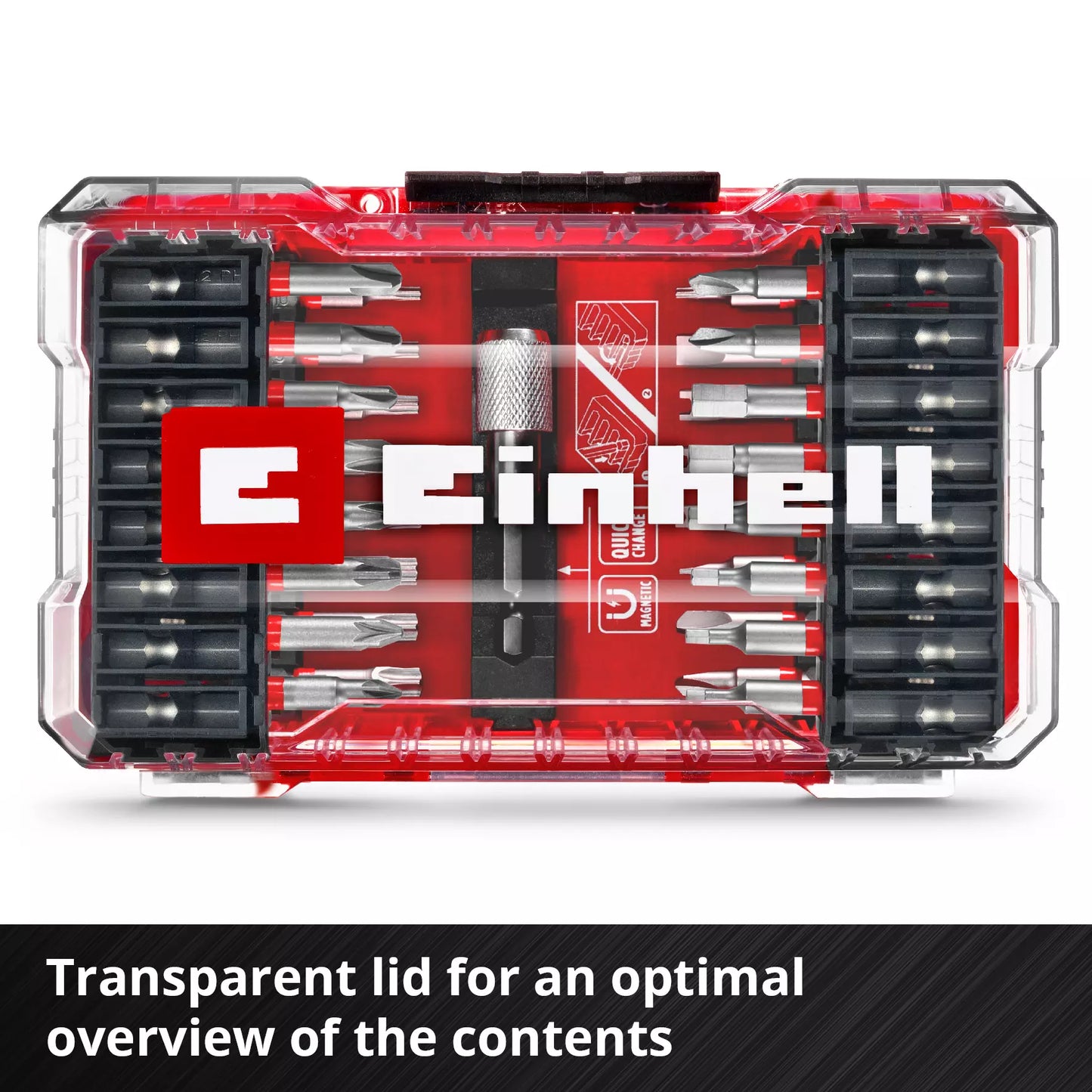 Juego de puntas largas M-CASE LS 33pcs Einhell 49118903