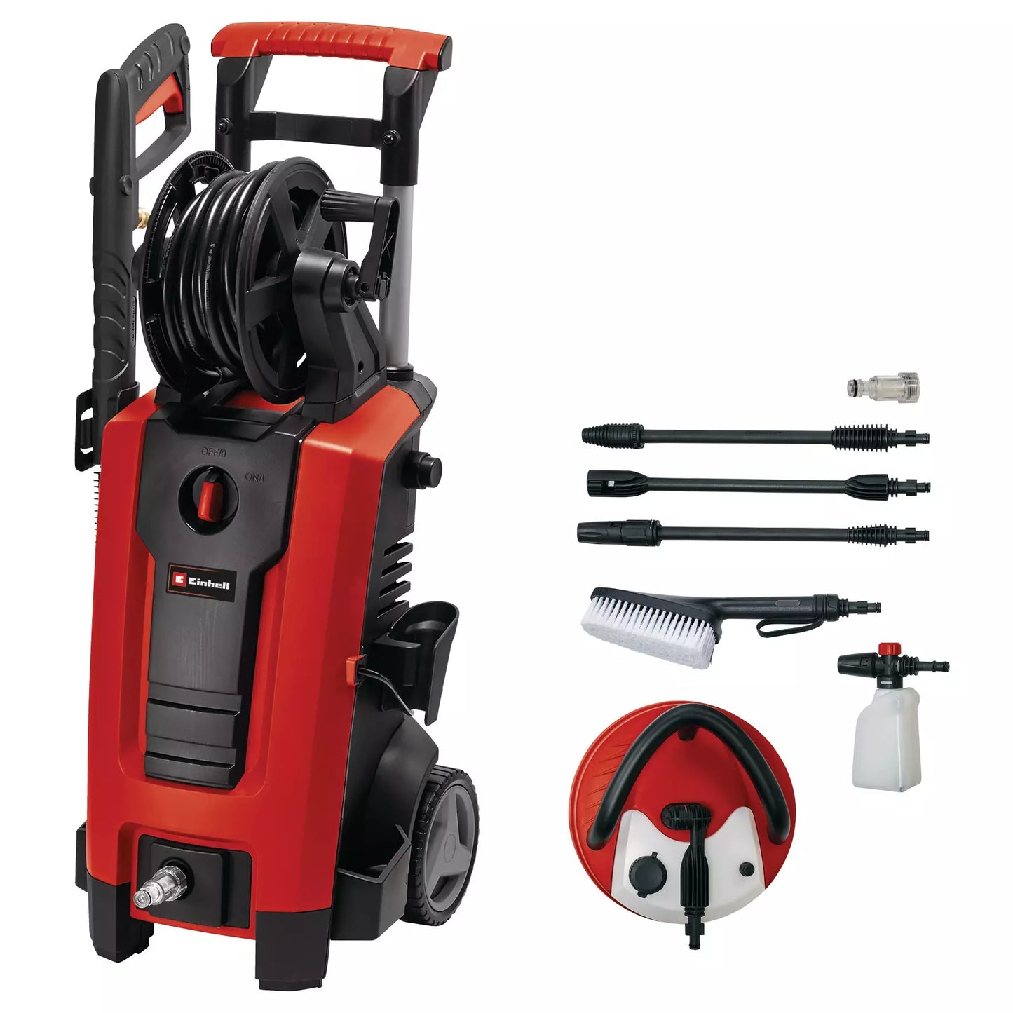 Hidrolimpiadora 170bar 440 l/h TE-HP 170 Einhell