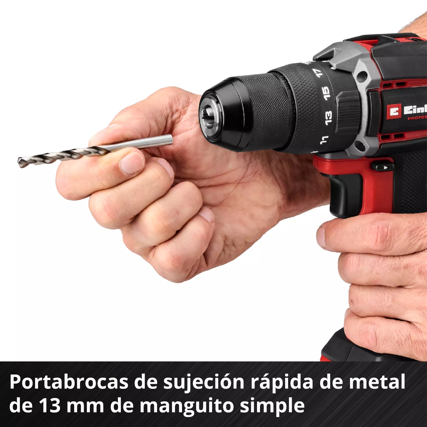 Taladro percutor 18V TP-CD 18/70-C Li-i BL - Solo Einhell