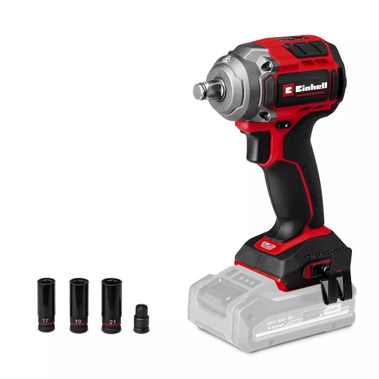 Impact wrench 18V 350Nm Einhell TP-CW 18/350-C Li BL - Bare tool