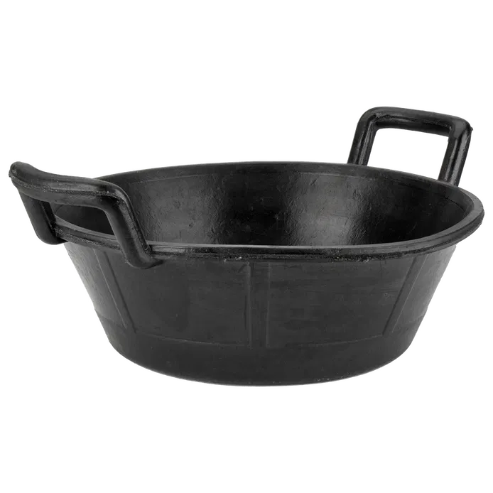 Cubo de caucho espuerta 11L Bellota BKCESPU11BP