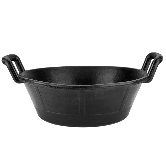 Cubo de caucho espuerta 11L Bellota BKCESPU11BP