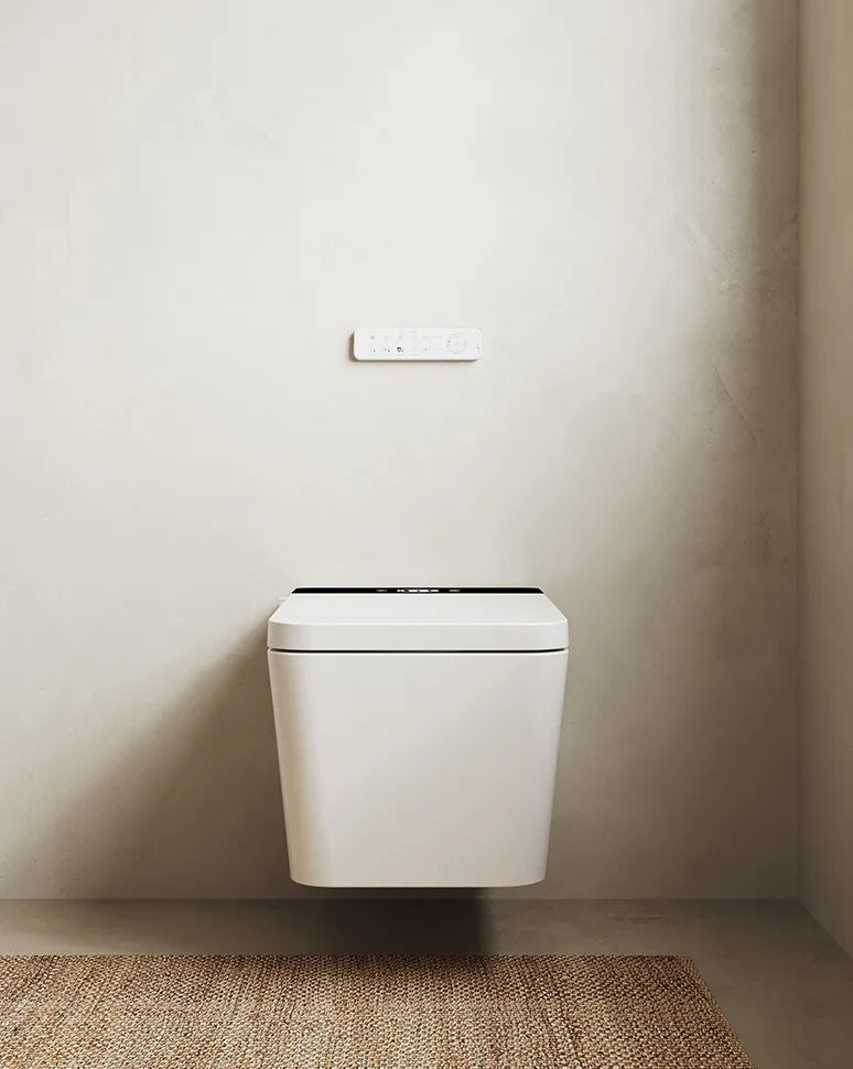 Inodoro Japonés con Smart Cleaning Mizubath Isla Suspendido