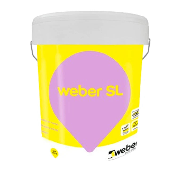 Resina protectora de acabado base agua Weber SL