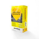 Self-levelling rapid mortar for radiant heating 25kg Weberfloor RADIANTE