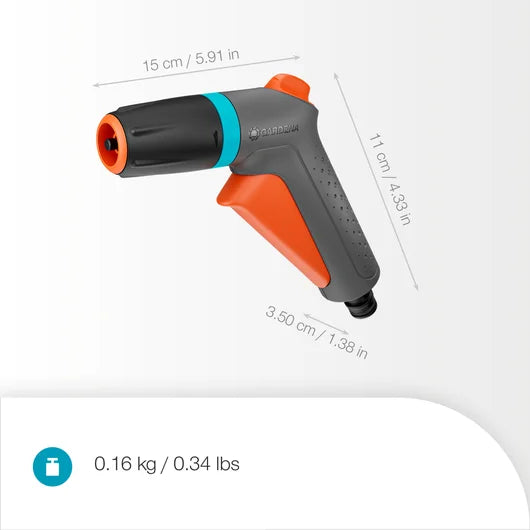 Pistola de limpieza Classic Gardena 18360-20