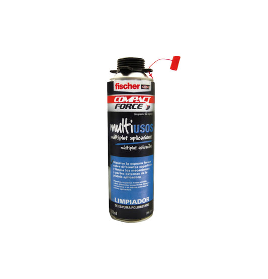 Multi-purpose polyurethane foam cleaner 500ml Fischer
