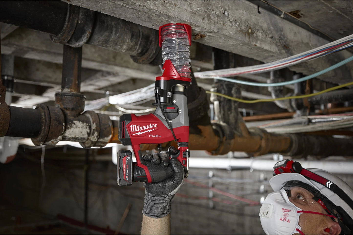 Martillo combinado SDS-Plus M12 16mm Milwaukee M12 FHAC16-0