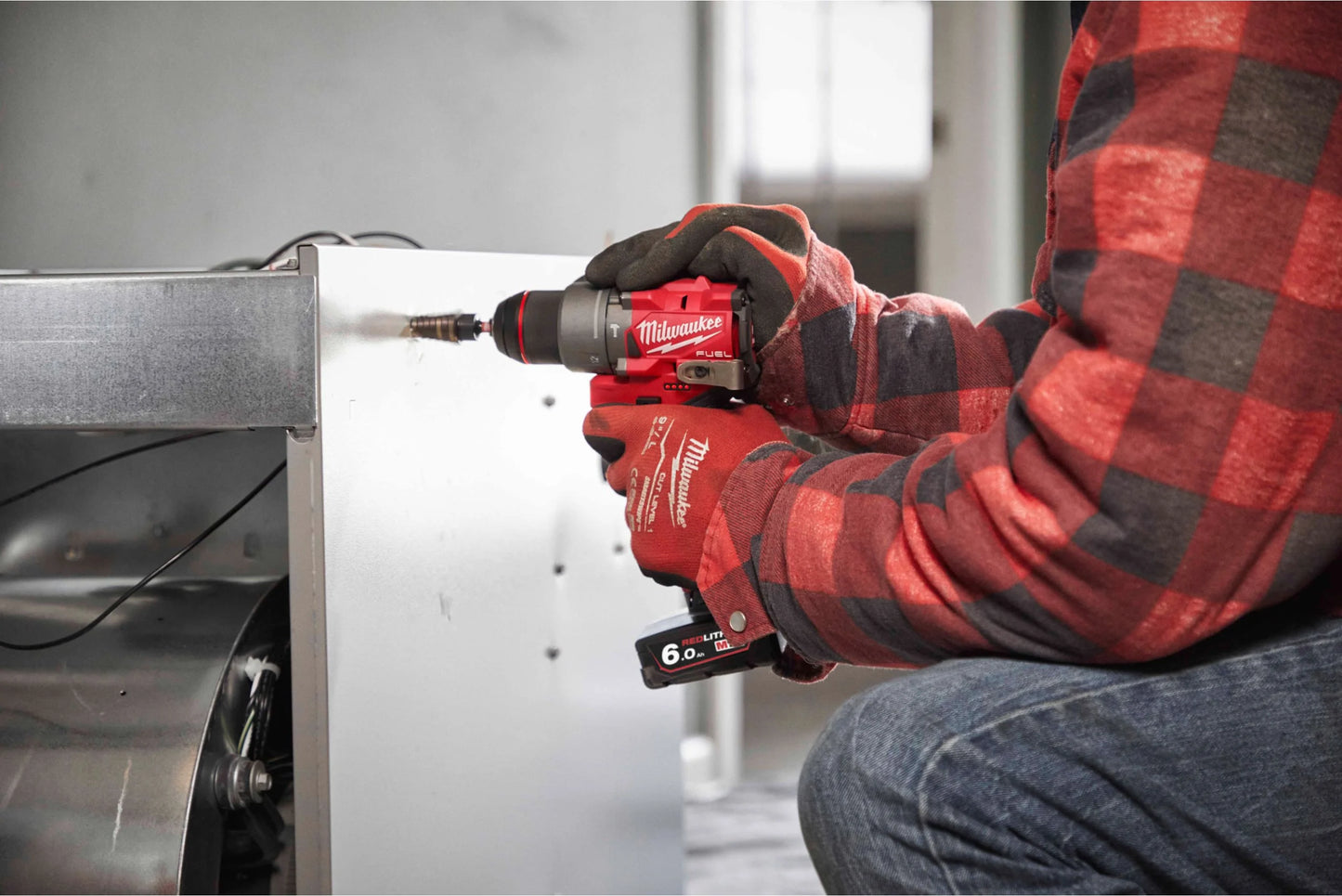 Taladro percutor subcompacto M12 Fuel Milwaukee M12 FPD2-0