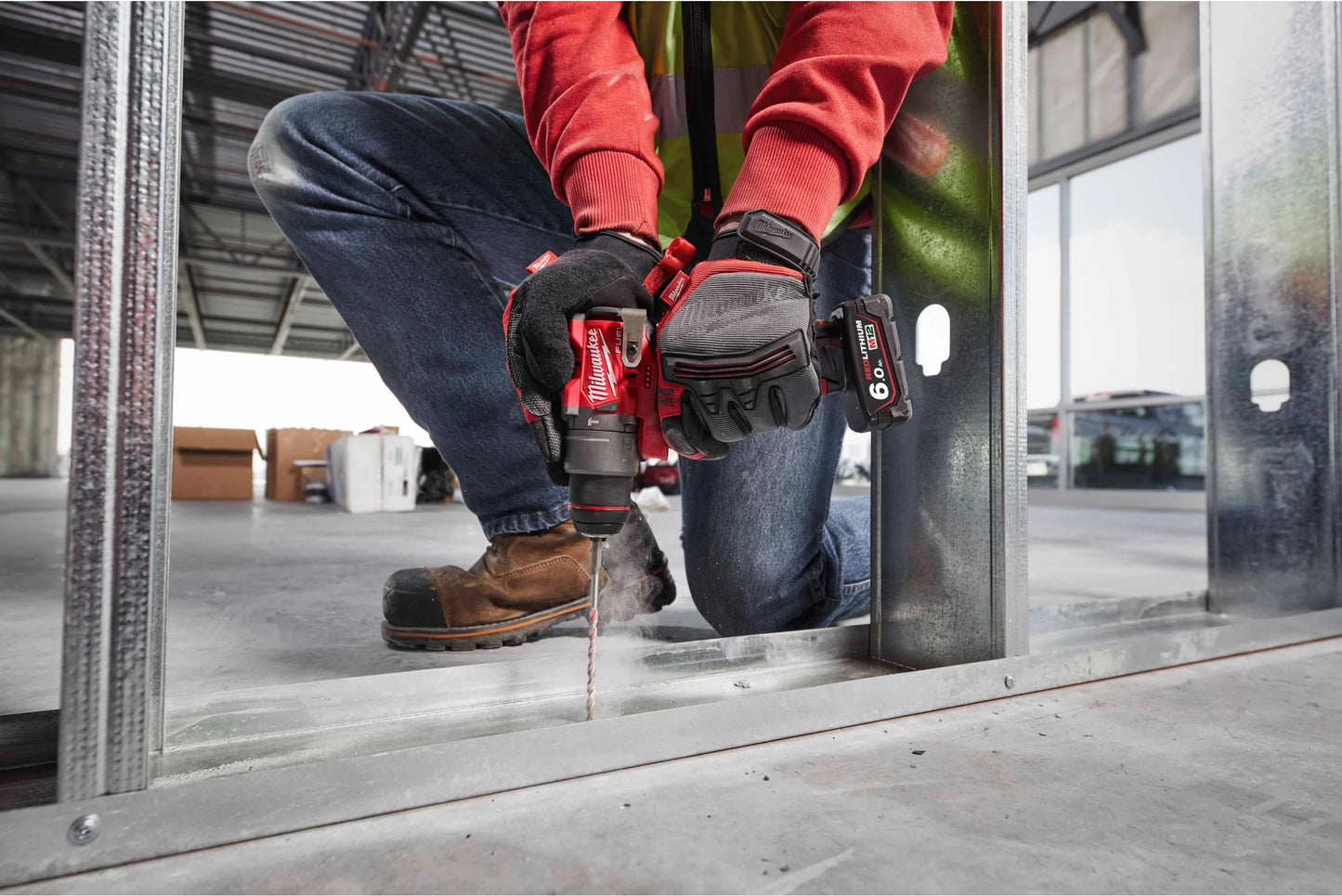 Powerpack Taladro de impacto + Atornillador de impacto + 2bat 4.0Ah + cargador + maletín Milwaukee M12 FPP2A2-402X