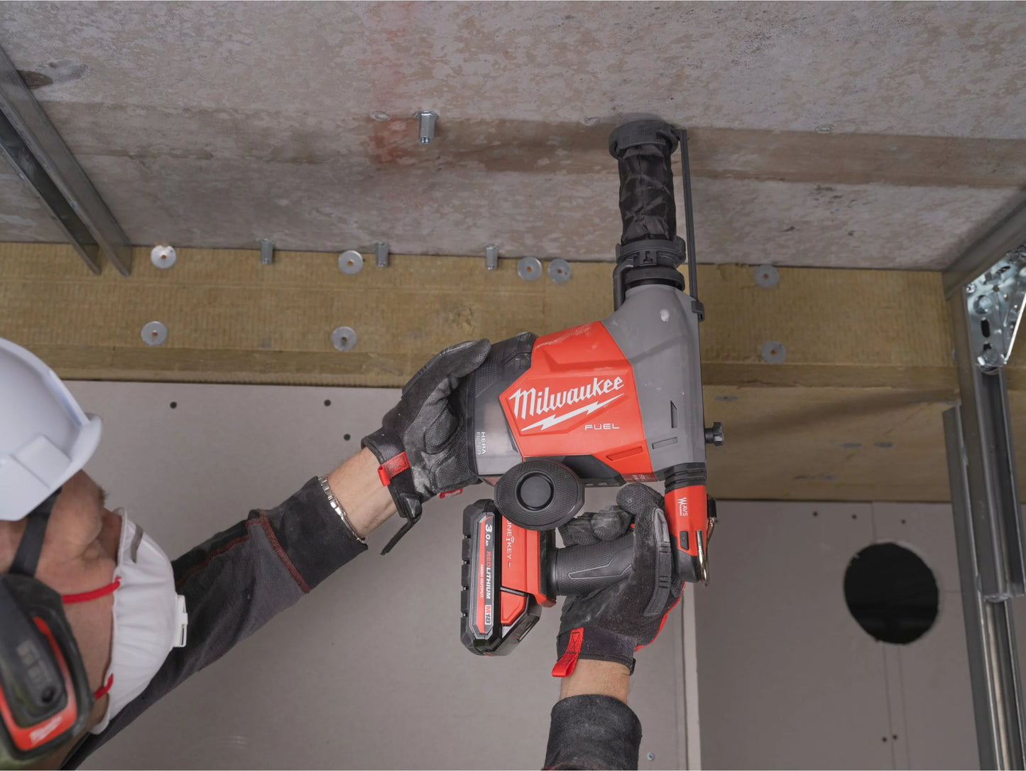 16mm SDS-Plus Combi Hammer M18 Fuel 1.7J Milwaukee M18 FHAC16-0X