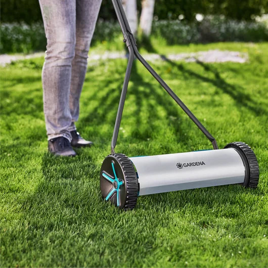 Cortacésped Manual 40cm Helicoidal Comfort 400 Gardena