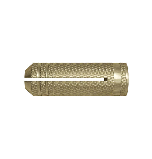 Box 100pcs Fischer MS 6x22 Brass Fixing Plugs for Metric Screws