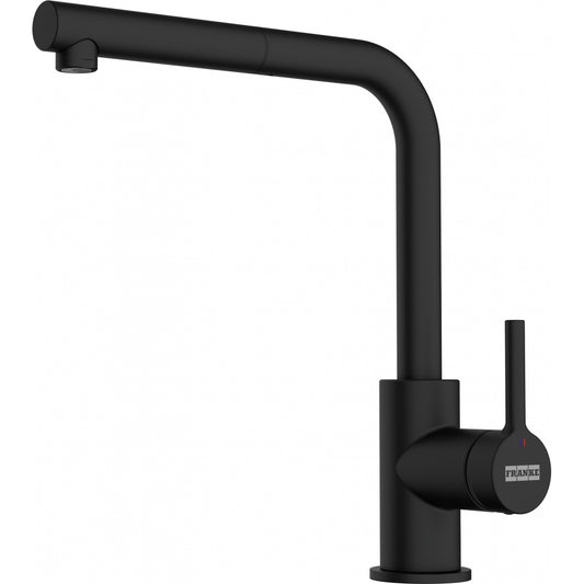 Lina Pull Out Kitchen Faucet Matt Black Franke 115.0712.435