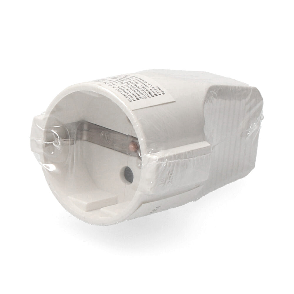 Base aerea T/TL 10/16A 250V Blanca EDM R41997