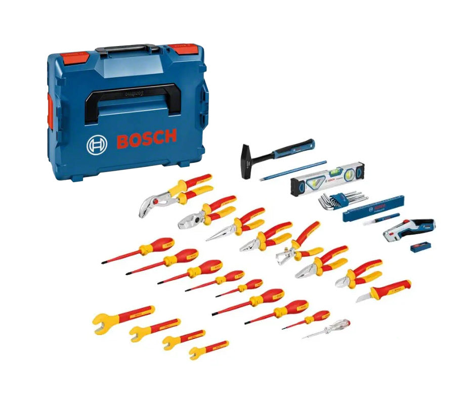 Set electricista de 37pcs VDE en maletin L-BOXX Bosch