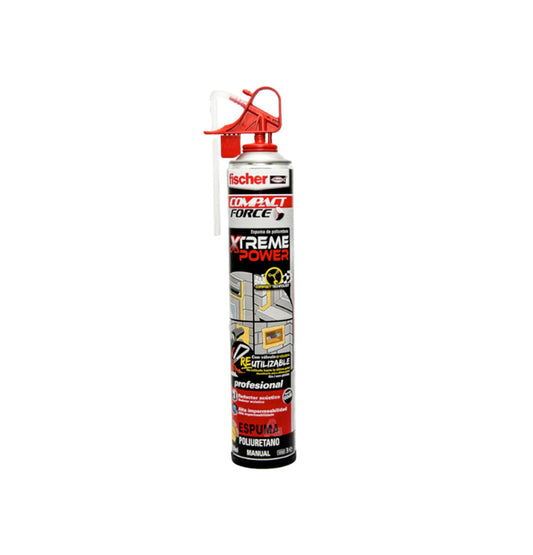 Fischer Xtreme Power 750ml high-performance polyurethane foam manual