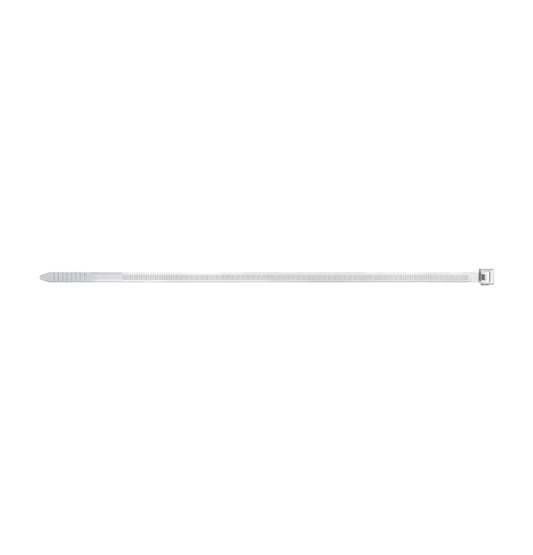 Bag 100pcs Nylon Cable Ties BN Transparent Fischer