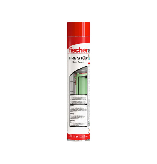 Fischer 750ml FireStop Gun Polyurethane Foam