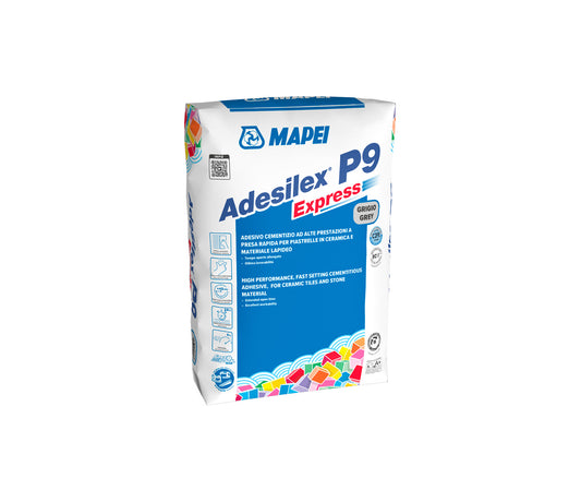 Saco Cemento Cola Adesilex P9 Express 20kg Blanco Mapei