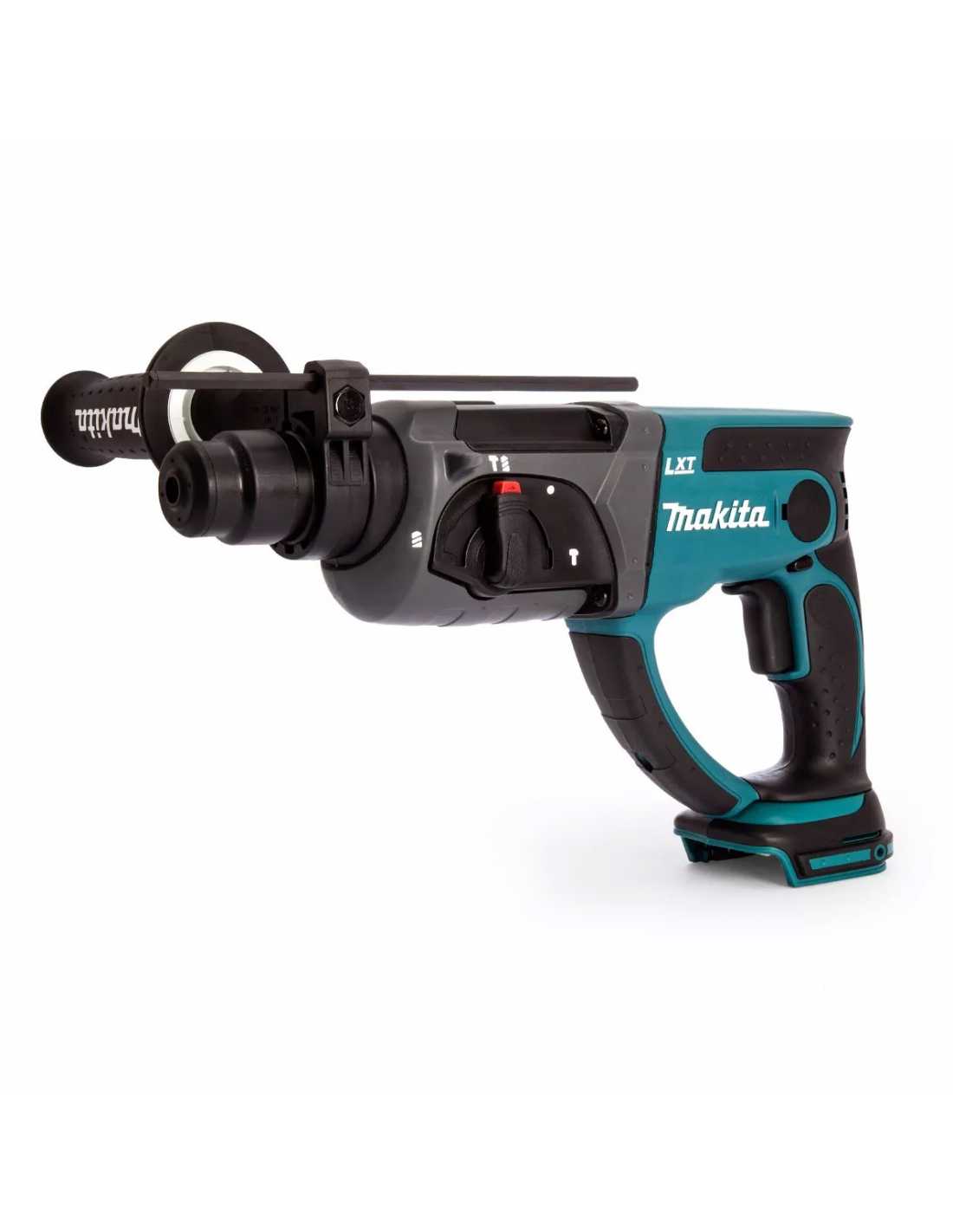 Combo 18V Taladro DHP484 + Amoladora DGA513 + Martillo DHR202 + 3 bat 5Ah + Cargador + Maletines Makita DLX3093TJ