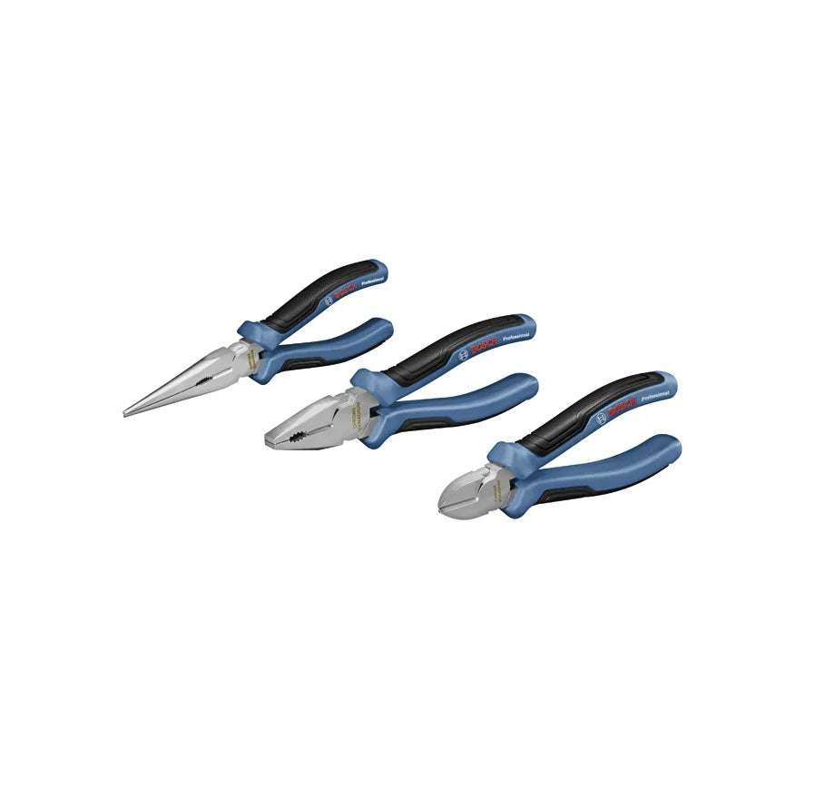 Set Atornillador GSR 12V-15 y herramientas manuales Pro Bosch
